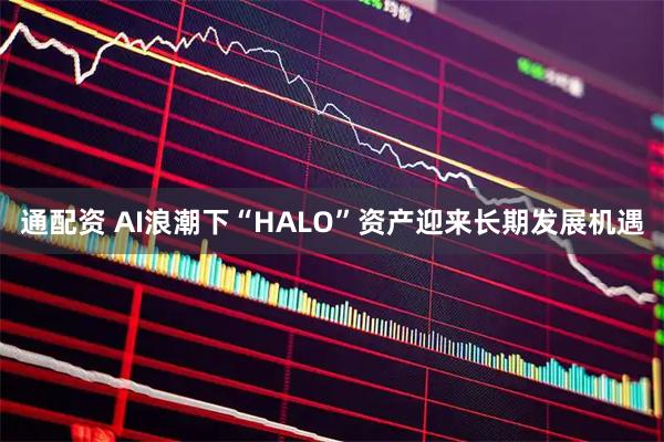 通配资 AI浪潮下“HALO”资产迎来长期发展机遇